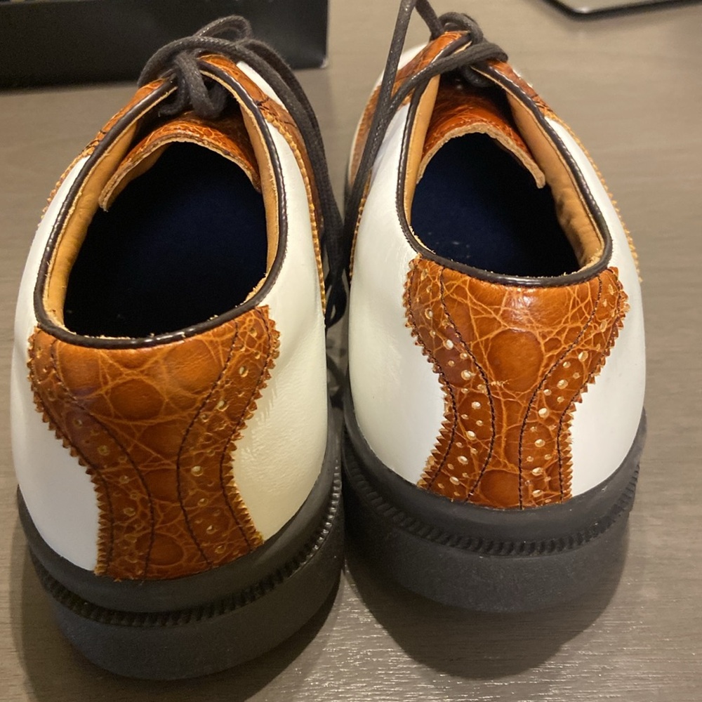 Vintage Callaway Golf Footwear Oxford Style Shoes - Picture 4 of 9